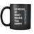 Mountaineering Cup- Do more of what makes you happy Mountaineering Hobby Gift, 11 oz Black Mug