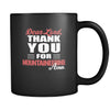 Mountaineering Dear Lord, thank you for Mountaineering Amen. 11oz Black Mug-Drinkware-Teelime | shirts-hoodies-mugs