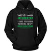 Mountaineering Shirt - Sorry If I Looked Interested, I think about Mountaineering - Hobby Gift-T-shirt-Teelime | shirts-hoodies-mugs