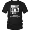 Mountaineering Shirt - Straight outta money ...because Mountaineering- Hobby Gift-T-shirt-Teelime | shirts-hoodies-mugs