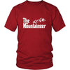 Mountaineering Shirt - The Mountaineer Hobby Gift-T-shirt-Teelime | shirts-hoodies-mugs