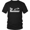 Mountaineering Shirt - The Mountaineer Hobby Gift-T-shirt-Teelime | shirts-hoodies-mugs