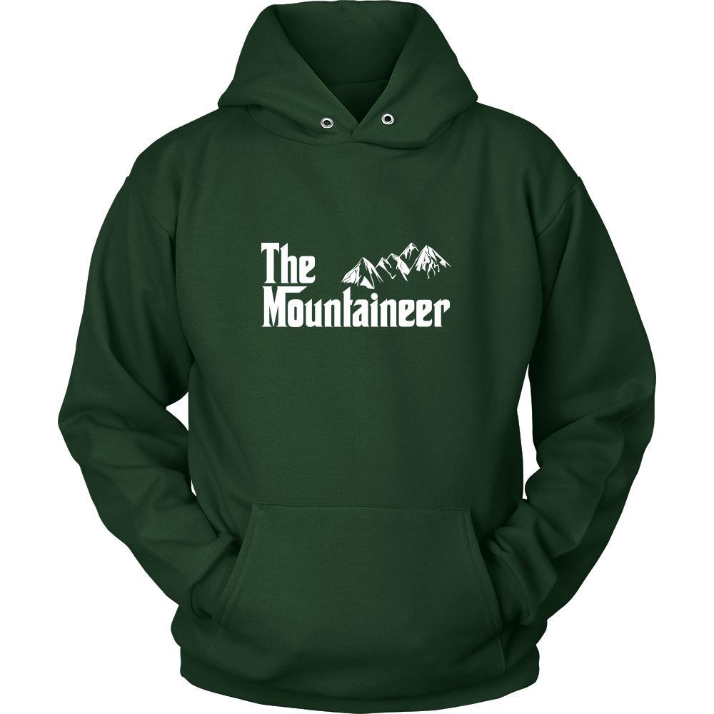 Mountaineering Shirt - The Mountaineer Hobby Gift-T-shirt-Teelime | shirts-hoodies-mugs