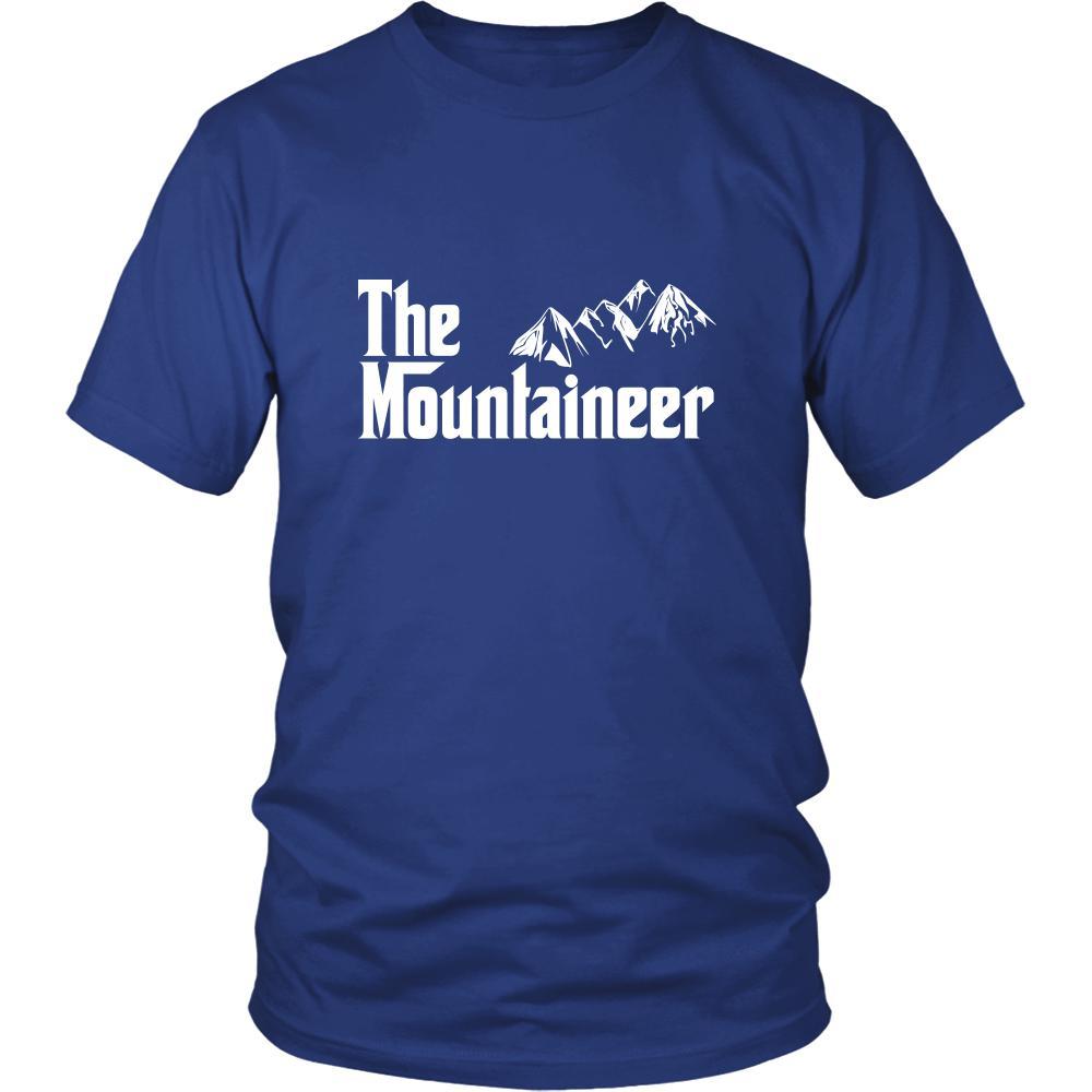 Mountaineering Shirt - The Mountaineer Hobby Gift
