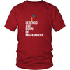 Mozambique Shirt - Legends are born in Mozambique - National Heritage Gift-T-shirt-Teelime | shirts-hoodies-mugs