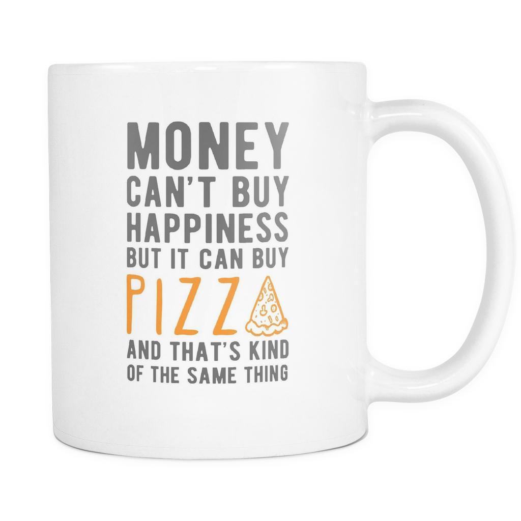Mug Happiness Pizza - Pizza mug - Pizza Gifts Happiness Mug (11oz)