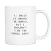 Mug Programmer Programmer Gifts - Source Code mug - Programmer Mug Programmers Mug (11oz)-Drinkware-Teelime | shirts-hoodies-mugs