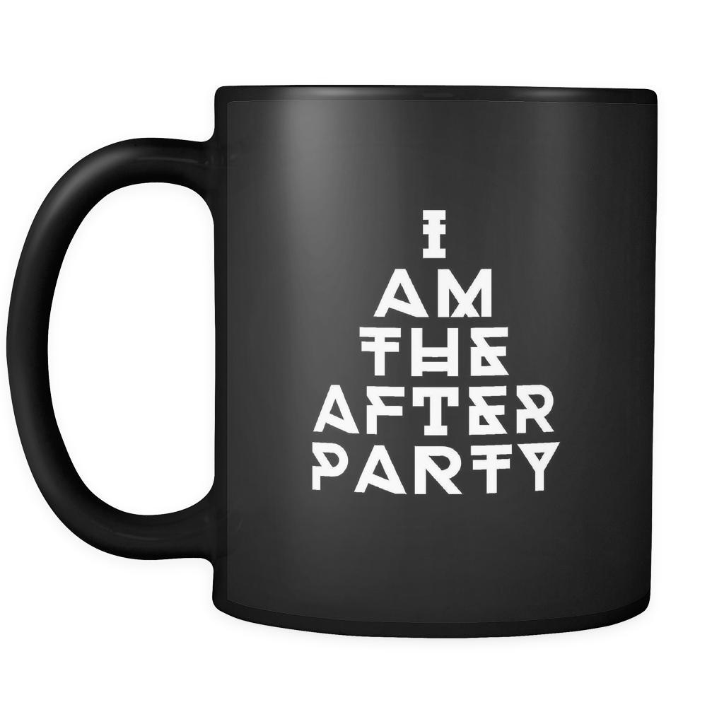 Music I am the after party 11oz Black Mug-Drinkware-Teelime | shirts-hoodies-mugs