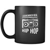 Music I remember real Hip Hop 11oz Black Mug-Drinkware-Teelime | shirts-hoodies-mugs