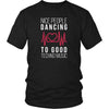 Music T Shirt - Nice people dancing to good Techno-T-shirt-Teelime | shirts-hoodies-mugs