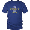 Neurosurgeon Shirt - 49% Neurosurgeon 51% Badass Profession-T-shirt-Teelime | shirts-hoodies-mugs