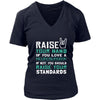 Neurosurgeon Shirt - Raise your hand if you love Neurosurgeon, if not raise your standards - Profession Gift-T-shirt-Teelime | shirts-hoodies-mugs