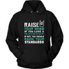 Neurosurgeon Shirt - Raise your hand if you love Neurosurgeon, if not raise your standards - Profession Gift-T-shirt-Teelime | shirts-hoodies-mugs