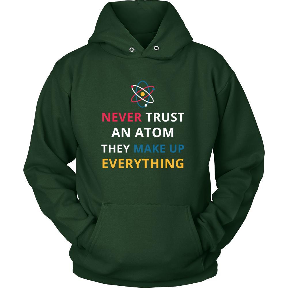 Never - Never Look Back - Atom Make Everything Funny Shirt-T-shirt-Teelime | shirts-hoodies-mugs