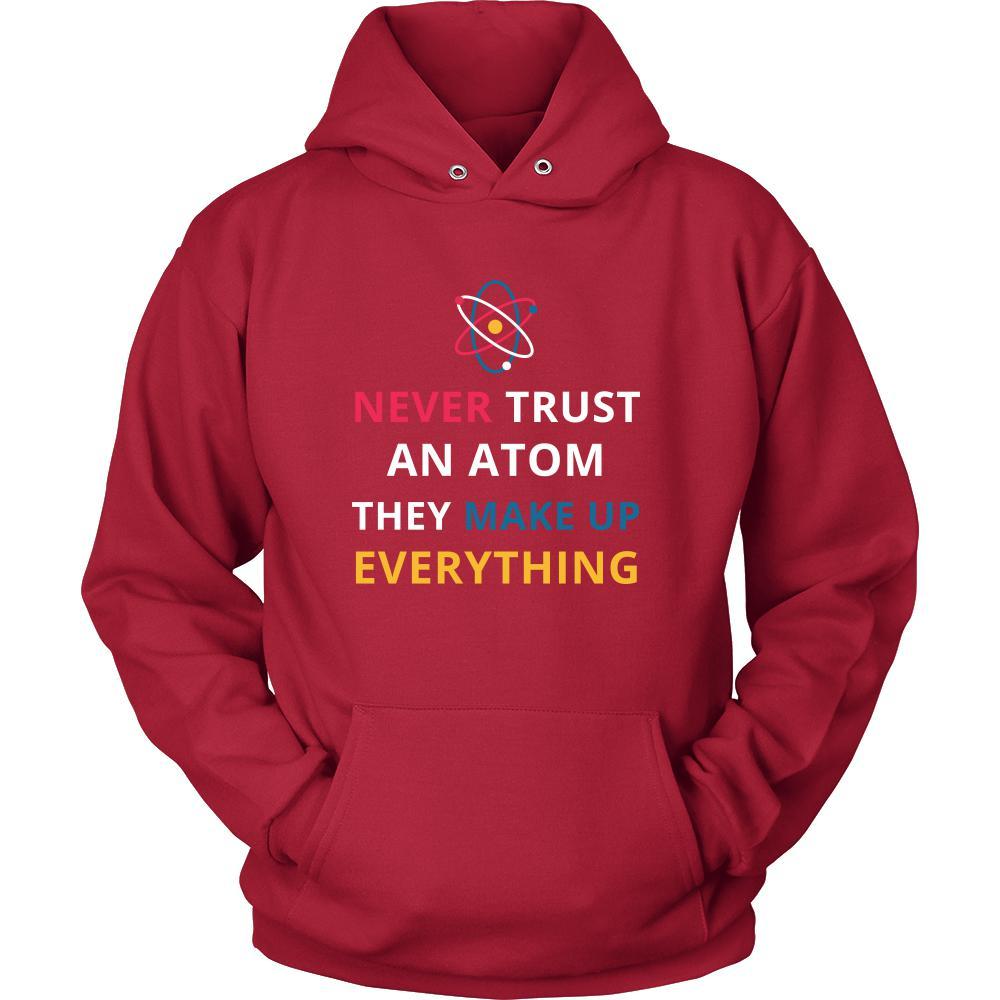 Never - Never Look Back - Atom Make Everything Funny Shirt-T-shirt-Teelime | shirts-hoodies-mugs