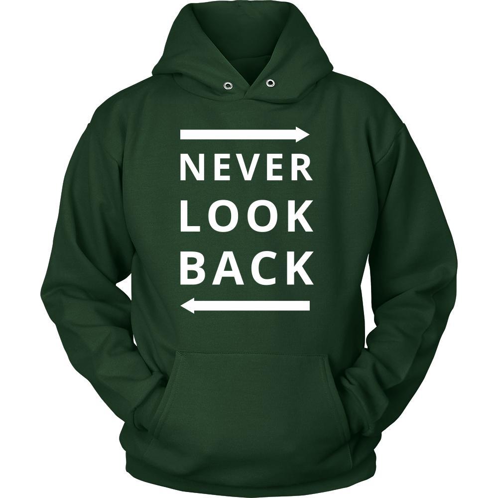 Never - Never Look Back - Never Funny Shirt-T-shirt-Teelime | shirts-hoodies-mugs