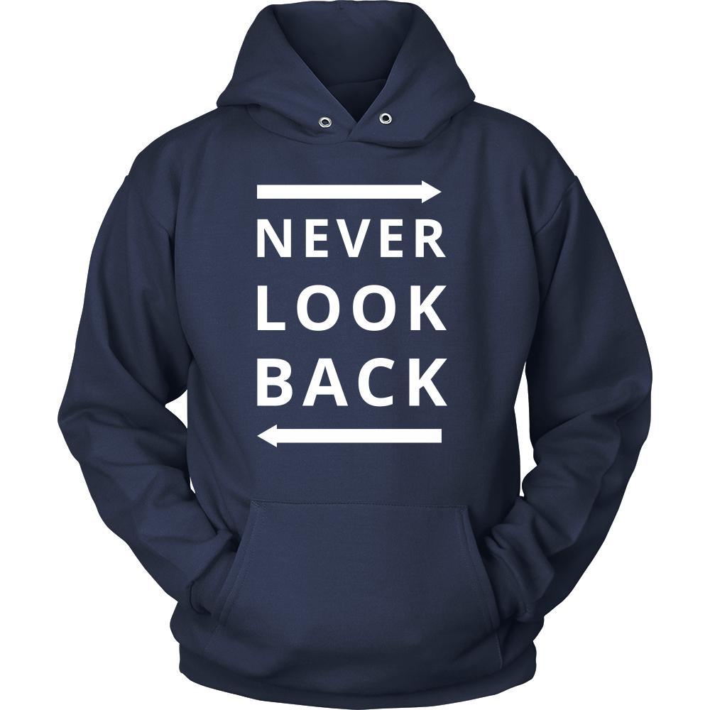 Never - Never Look Back - Never Funny Shirt-T-shirt-Teelime | shirts-hoodies-mugs