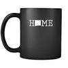 New Mexico Home New Mexico 11oz Black Mug-Drinkware-Teelime | shirts-hoodies-mugs