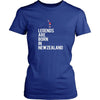 New Zealand Shirt - Legends are born in New Zealand - National Heritage Gift-T-shirt-Teelime | shirts-hoodies-mugs