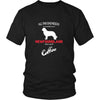 Newfoundland Dog Lover Shirt - All this Dad needs is his Newfoundland and a cup of coffee Father Gift-T-shirt-Teelime | shirts-hoodies-mugs