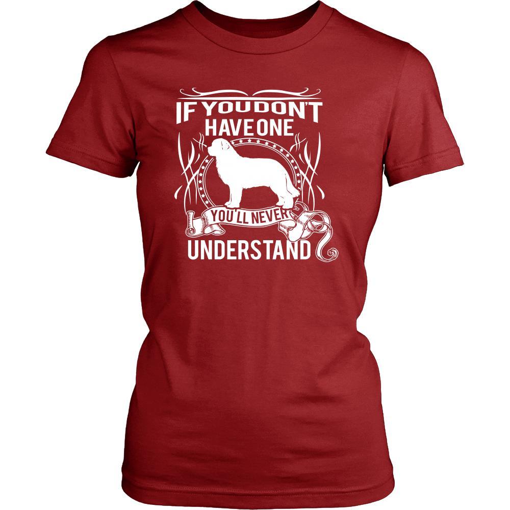 Newfoundland Shirt - If you don't have one you'll never understand- Dog Lover Gift-T-shirt-Teelime | shirts-hoodies-mugs
