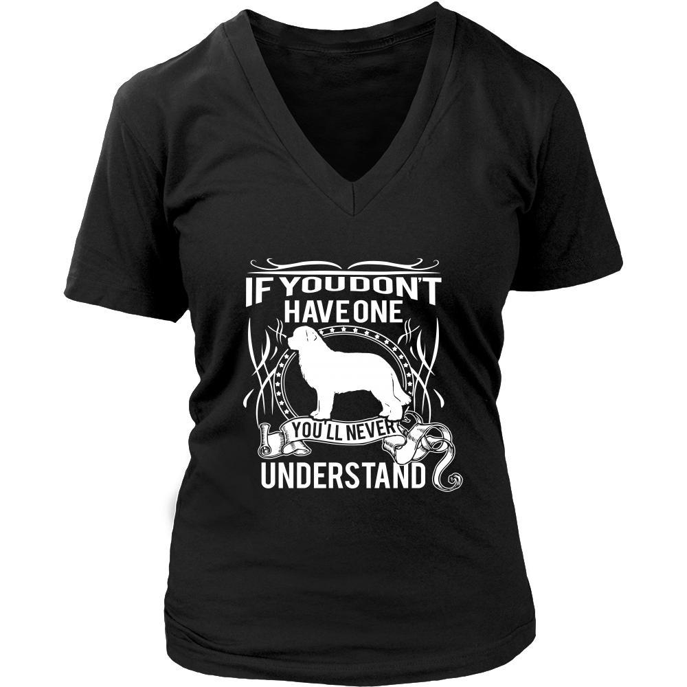 Newfoundland Shirt - If you don't have one you'll never understand- Dog Lover Gift-T-shirt-Teelime | shirts-hoodies-mugs