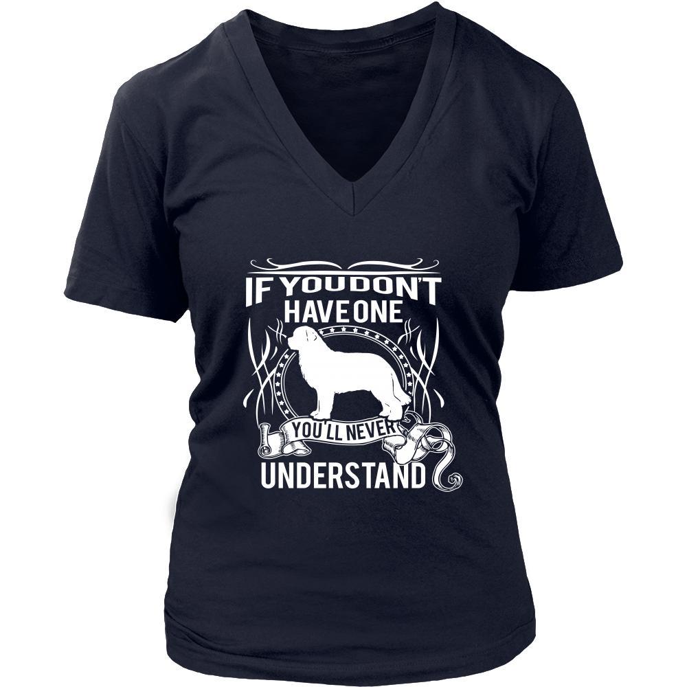 Newfoundland Shirt - If you don't have one you'll never understand- Dog Lover Gift-T-shirt-Teelime | shirts-hoodies-mugs