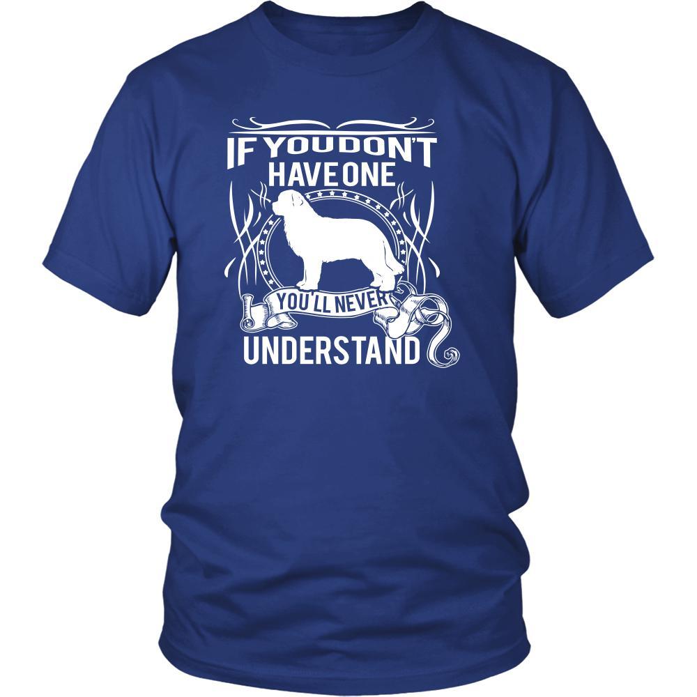 Newfoundland Shirt - If you don't have one you'll never understand- Dog Lover Gift-T-shirt-Teelime | shirts-hoodies-mugs