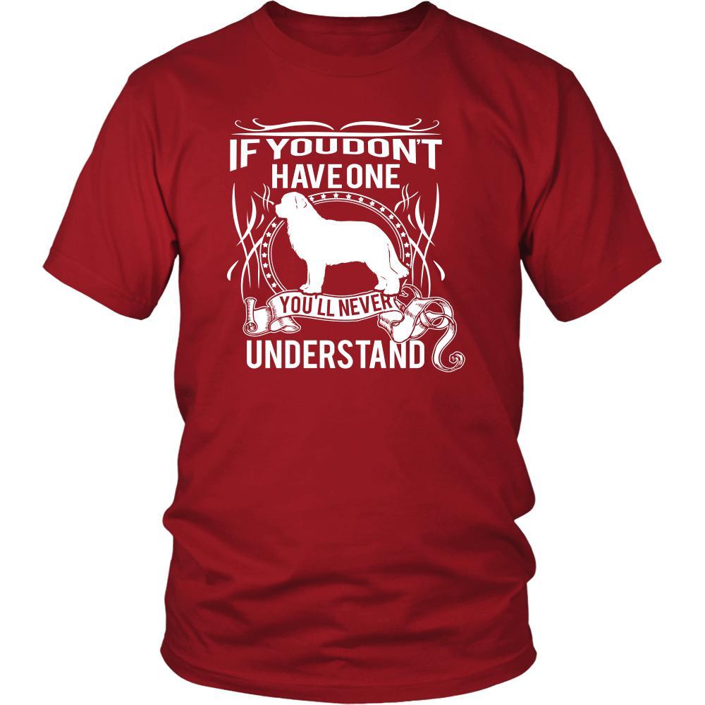 Newfoundland Shirt - If you don't have one you'll never understand- Dog Lover Gift-T-shirt-Teelime | shirts-hoodies-mugs