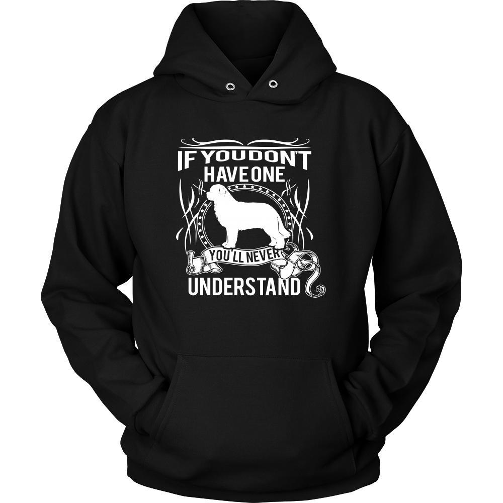 Newfoundland Shirt - If you don't have one you'll never understand- Dog Lover Gift-T-shirt-Teelime | shirts-hoodies-mugs