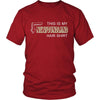 Newfoundland Shirt - This is my Newfoundland hair shirt - Dog Lover Gift-T-shirt-Teelime | shirts-hoodies-mugs