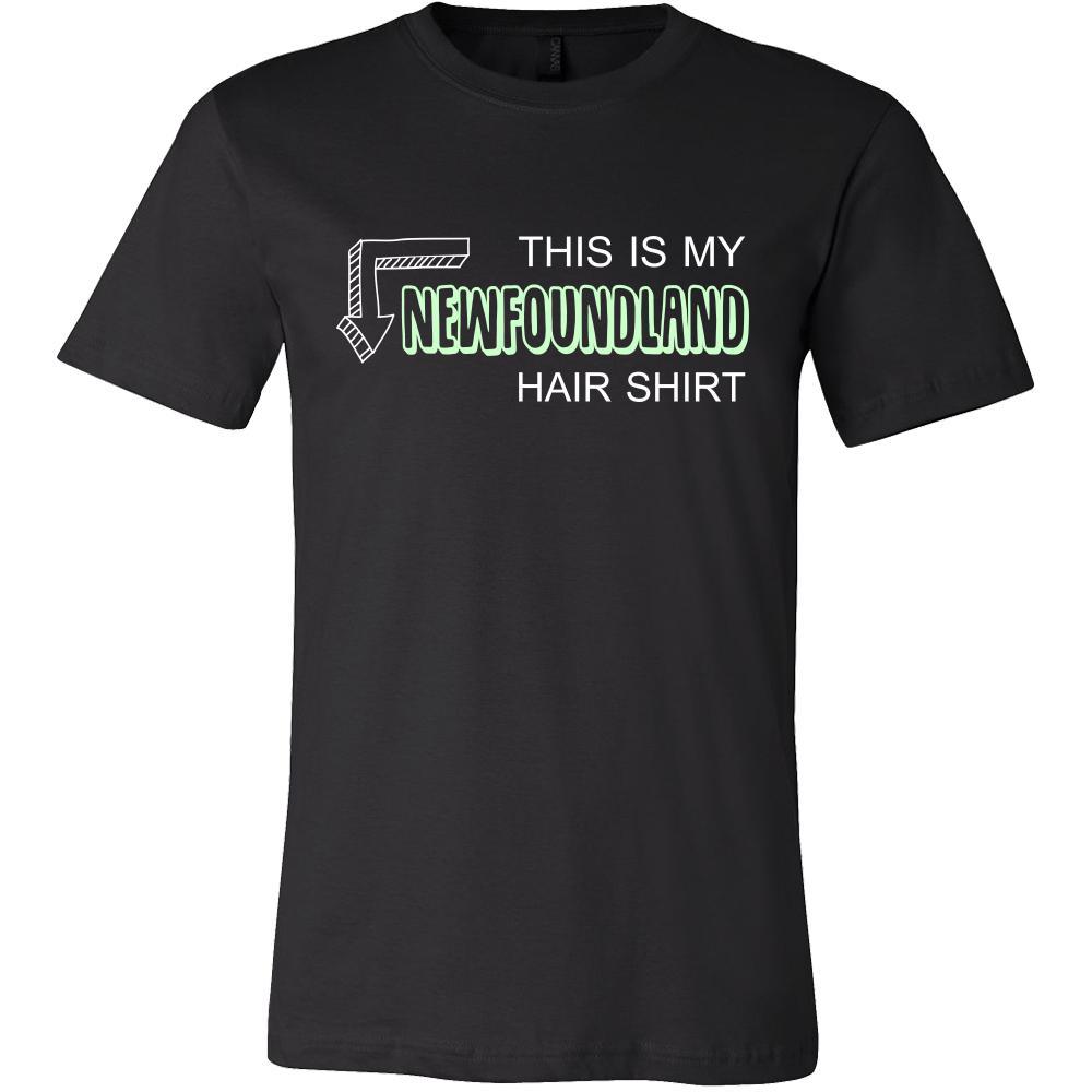 Newfoundland Shirt - This is my Newfoundland hair shirt - Dog Lover Gift