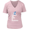 Nicaragua Shirt - Legends are born in Nicaragua - National Heritage Gift-T-shirt-Teelime | shirts-hoodies-mugs