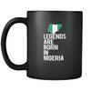 Nigeria Legends are born in Nigeria 11oz Black Mug-Drinkware-Teelime | shirts-hoodies-mugs
