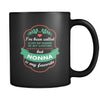 Nonna I've been called a lot of names in my lifetime but nonna is my favorite 11oz Black Mug-Drinkware-Teelime | shirts-hoodies-mugs