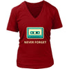 Nostalgie / 90's - Never forget - Retro Cassette Funny Shirt-T-shirt-Teelime | shirts-hoodies-mugs