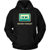 Nostalgie / 90's - Never forget - Retro Cassette Funny Shirt-T-shirt-Teelime | shirts-hoodies-mugs