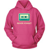 Nostalgie / 90's - Never forget - Retro Cassette Funny Shirt-T-shirt-Teelime | shirts-hoodies-mugs