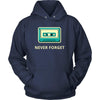 Nostalgie / 90's - Never forget - Retro Cassette Funny Shirt-T-shirt-Teelime | shirts-hoodies-mugs