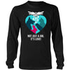 Not just a job, It's love! Long Sleeve-T-shirt-Teelime | shirts-hoodies-mugs