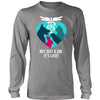 Not just a job, It's love! Long Sleeve-T-shirt-Teelime | shirts-hoodies-mugs