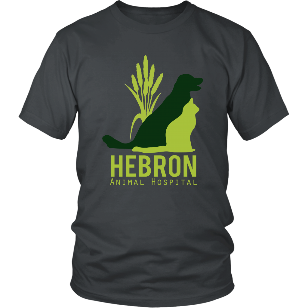 Hebron Animal Hospital Logo and Website 2-T-shirt-Teelime | shirts-hoodies-mugs