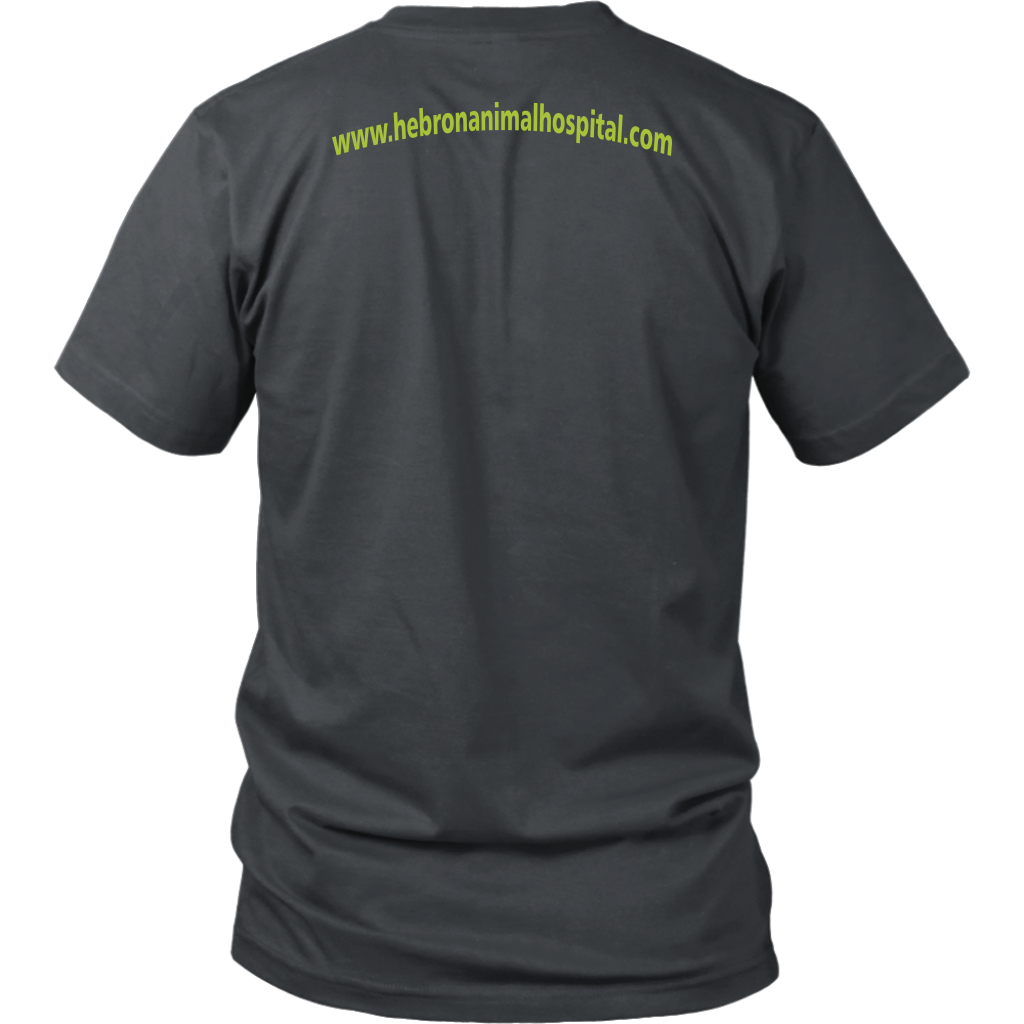 Hebron Animal Hospital Logo and Website 2-T-shirt-Teelime | shirts-hoodies-mugs