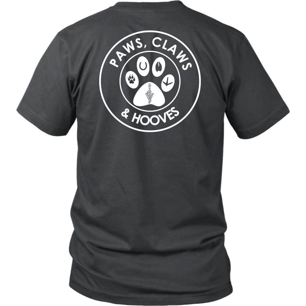Young Harris College- Paws, Claws, Hooves 2-T-shirt-Teelime | shirts-hoodies-mugs