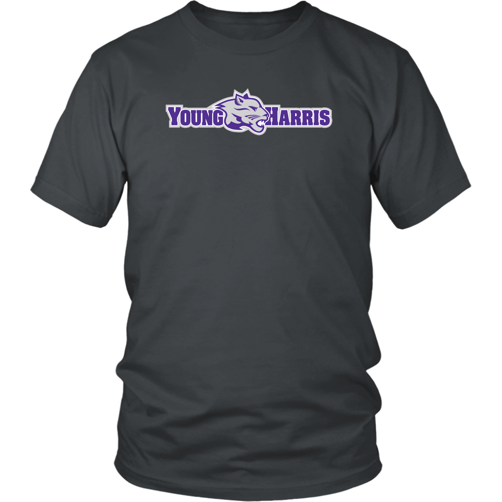 Young Harris College- Paws, Claws, Hooves 1-T-shirt-Teelime | shirts-hoodies-mugs