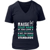 Nurse Anesthetist Shirt - Raise your hand if you love Nurse Anesthetist, if not raise your standards - Profession Gift-T-shirt-Teelime | shirts-hoodies-mugs