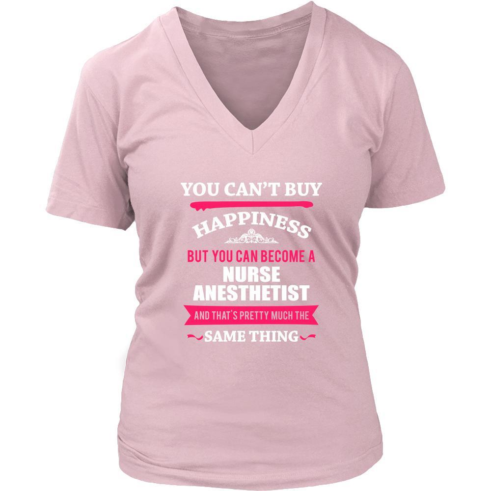 Nurse Anesthetist Shirt - You can't buy happiness but you can become a Nurse Anesthetist and that's pretty much the same thing Profession-T-shirt-Teelime | shirts-hoodies-mugs