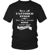 Nurse - I'm a Tattooed Nurse ,... much hotter - Profession/Job Shirt-T-shirt-Teelime | shirts-hoodies-mugs