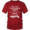 Nurse - I'm a Tattooed Nurse ,... much hotter - Profession/Job Shirt-T-shirt-Teelime | shirts-hoodies-mugs