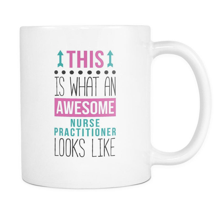 Nurse Practitioner coffee cups - Awesome Nurse Practitioner-Drinkware-Teelime | shirts-hoodies-mugs